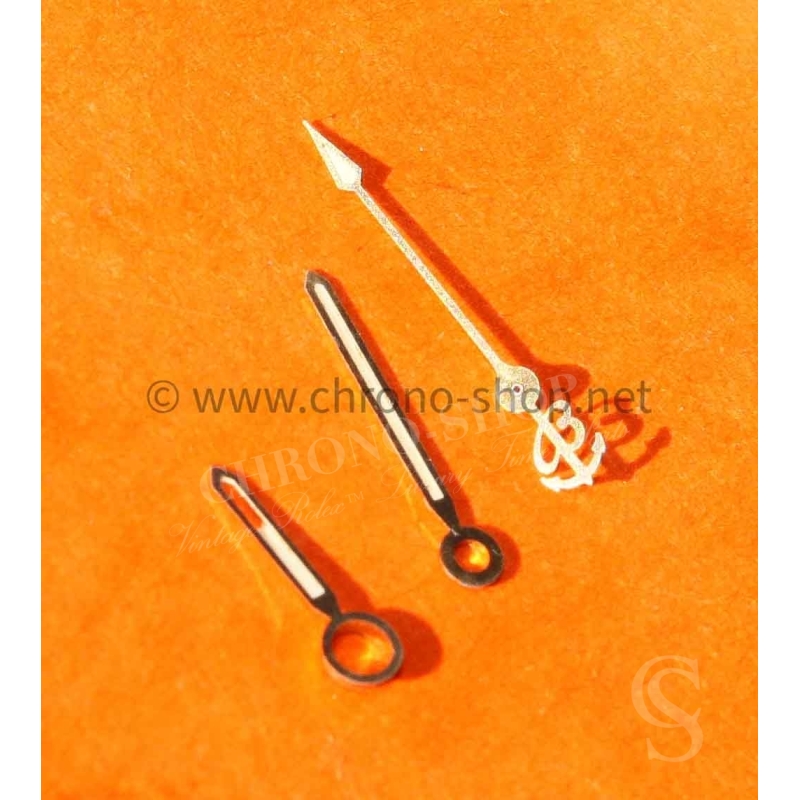 Breitling set aiguilles tritium couleur dorée montres Breitling vintage Chronomat