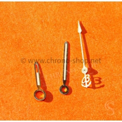 Breitling set aiguilles tritium couleur dorée montres Breitling vintage Chronomat