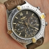 Breitling set aiguilles tritium couleur dorée montres Breitling vintage Chronomat