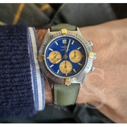 Breitling set aiguilles tritium couleur dorée montres Breitling vintage Chronomat