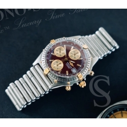 Breitling original Tritium gilt handset Chronomat men's vintage watches automatic calibre