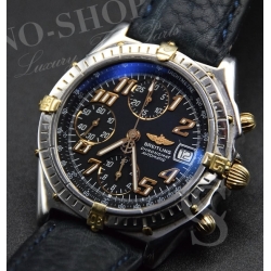 Breitling original Tritium gilt handset Chronomat men's vintage watches automatic calibre
