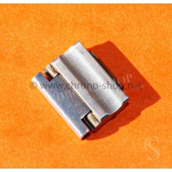 Cartier Santos Godron Original mille de connexion bracelet acier 13mm ref 11/91 neuf de stock montre vintage Cartier