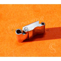 Genuine Cartier Santos Galbee Godron Bracelet Vintage Brushed Steel Link 13,60 mm