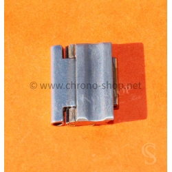 Genuine Cartier Santos Galbee Godron Bracelet Vintage Brushed Steel Link 13,60 mm