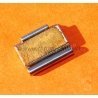 Cartier Santos Godron Original mille de connexion bracelet acier 13mm ref 11/91 neuf de stock montre vintage Cartier