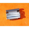 Cartier Santos Godron Original mille de connexion bracelet acier 13mm ref 11/91 neuf de stock montre vintage Cartier