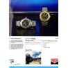 Tag Heuer Bracelet caoutchouc vintage 20mm perforé montres de plongée Tag Heuer Super Professional 840.006