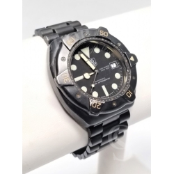 Tag Heuer Bracelet caoutchouc vintage 20mm perforé montres de plongée Tag Heuer Super Professional 840.006