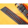 Tag Heuer Bracelet caoutchouc vintage 20mm perforé montres de plongée Tag Heuer Super Professional 840.006