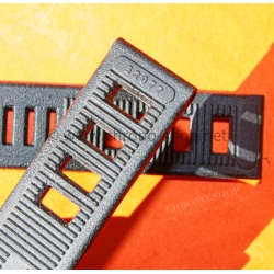 Tag Heuer Bracelet caoutchouc vintage 20mm perforé montres de plongée Tag Heuer Super Professional 840.006