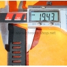 Tag Heuer Bracelet caoutchouc vintage 20mm perforé montres de plongée Tag Heuer Super Professional 840.006