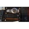 Tag Heuer Bracelet caoutchouc vintage 20mm perforé montres de plongée Tag Heuer Super Professional 840.006