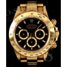 Rolex Aiguilles fines minutes et heures Luminova Montres Daytona Cosmograph or jaune et bitons 16528,16523,16518,16513 Cal 4030
