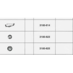 ROLEX watch part 3185 Date Jumper 3185-614 New sealed package Calibres 3185,3186 GMT MASTER 16710,16713,16718,116710