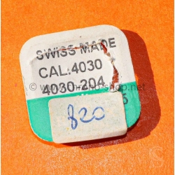 Rolex 4030-204 winding pinion Rare watch part 80/90's Daytona 16520,16528,16523,16519 Caliber 4030 Ref piece 4030 204