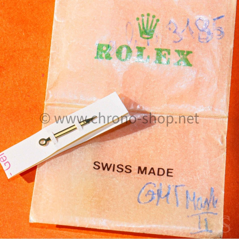 Rolex Gmt Master 16700,16710 Originale aiguille tritium minutes couleur jaune Calibre 3175,3185