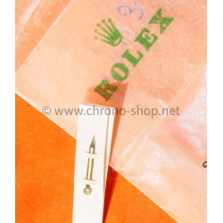 Rolex Gmt Master 16713,16718 Originale aiguille tritium minutes couleur jaune Calibre 3175,3185