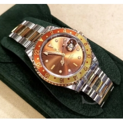 Rolex Gmt master II 16713,16718 Original 90s gilt handset tritium yellow color Calibres 3175,3175