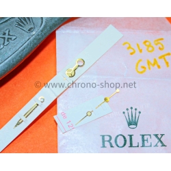 Rolex Gmt Master 16713,16718 Originale aiguilles tritium couleur jaune Calibres GMT 3175,3185