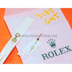 Rolex Gmt master II 16713,16718 Original 90s gilt handset tritium yellow color Calibres 3175,3175