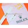 Rolex Gmt Master 16713,16718 Originale aiguilles tritium couleur jaune Calibres GMT 3175,3185