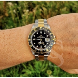 Rolex Gmt master 16713,16718 Original 90s Minuts gilt hand tritium yellow color Calibres 3175,3175