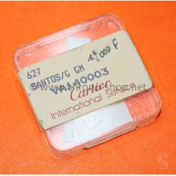 Cartier Genuine handset Luminova white gold Cartier Santos watch Grand modèle Ref VA140003