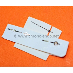 Cartier Genuine handset Luminova white gold Cartier Santos watch Grand modèle Ref VA140003