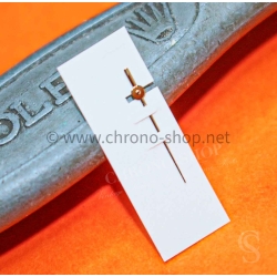 ROLEX AIGUILLE SECONDES BATON OR ROSE EVEROSE Cal 2135 MONTRES DAMES LADY DATEJUST