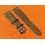 Vintage genuine wild leather 20mm brown chocolate watch strap band handmade bracelet Rolex 5508, 6536, 6538, 6542, 5512 PCG