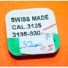Rolex 3135-330 Original Rare Watch part Great Wheel For 3135,3185 Part Number 3135 330 Horological component
