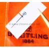 BREITLING GENUINE 16mm CENTER-SWEEP CHRONOGRAPH SSTEEL SECOND HAND AUTOMATICS WATCH MOVEMENTS