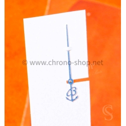 Breitling authentique pièce détachée montres aiguille Centrale Ancre B ailé 16mm en acier neuve