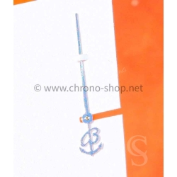 BREITLING GENUINE 16mm CENTER-SWEEP CHRONOGRAPH SSTEEL SECOND HAND AUTOMATICS WATCH MOVEMENTS