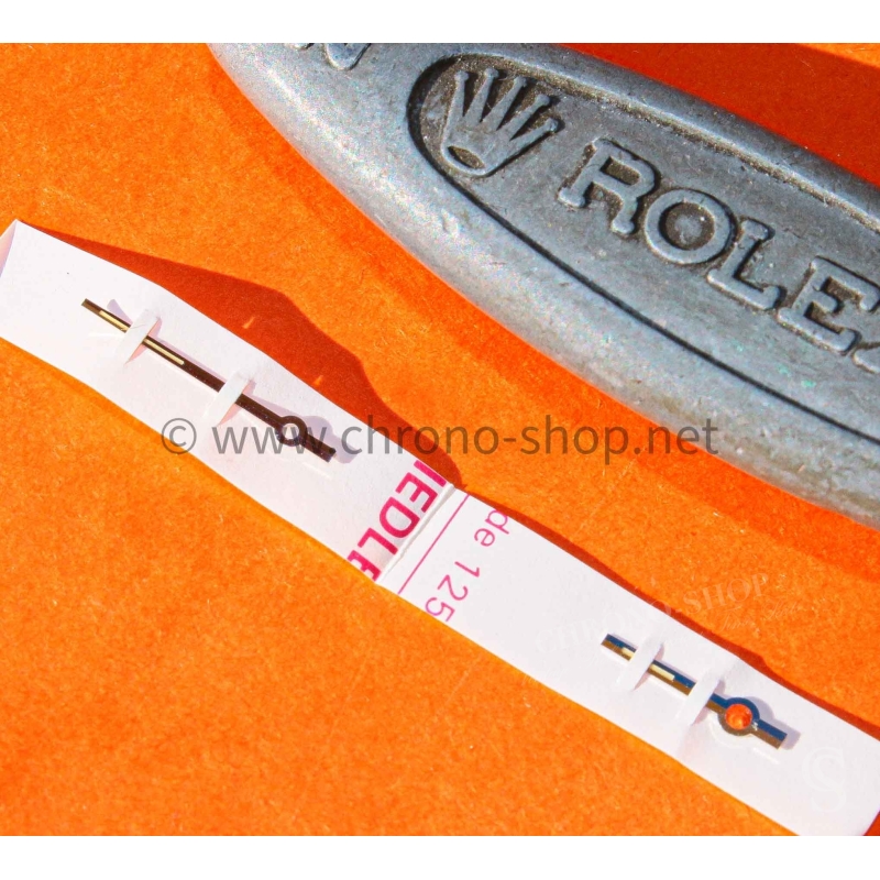 ROLEX SET AIGUILLES TRITIUM CAL 1570,1560  MONTRES VINTAGE DATEJUST 36mm 1601, 1603, 1600 DATEJUST