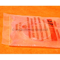 ROLEX Genuine Superdome Plexiglas TROPIC 37 Watch Part Crystal Submariner 5508,6536,6538,6204,6205,6200