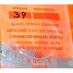 Rolex Vintage Original Superdome Tropic 37, 25-37 verre plexiglas montres Submariner 5508,6536,6538,6204,6205,6200