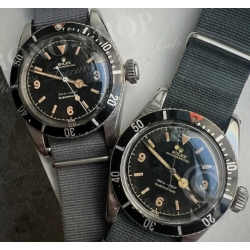 Rolex Vintage Original Superdome Tropic 37, 25-37 verre plexiglas montres Submariner 5508,6536,6538,6204,6205,6200