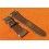 Vintage genuine wild leather 20mm brown chocolate watch strap band handmade bracelet Rolex 5508, 6536, 6538, 6542, 5512 PCG