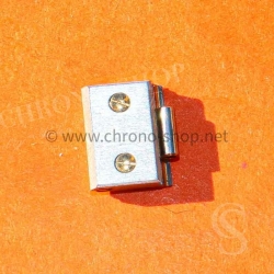 Cartier Santos, Santos Ronde Vendome maillon articulé or acier 10mm neuf