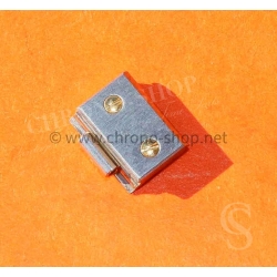 Cartier Santos, Santos Ronde Vendome maillon articulé or acier 10mm neuf