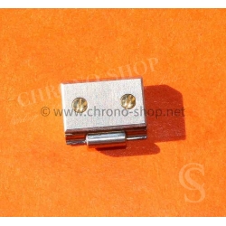 Cartier Santos, Santos Ronde Vendome maillon articulé or acier 10mm neuf