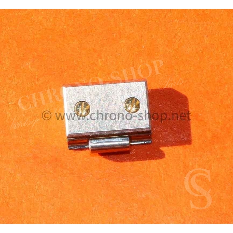 Cartier Santos, Santos Ronde Vendome maillon articulé or acier 10mm neuf Cartier Santos, Santos Ronde Vendome maillon articulé or acier 10mm neuf