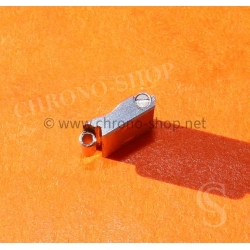 Cartier Santos, Santos Ronde Vendome maillon articulé or acier 10mm neuf