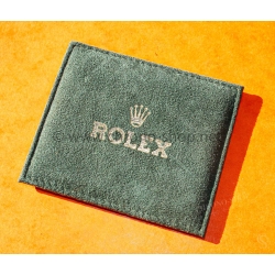 Rolex accessoire plaque velours vert pour écrins décoration signé Rolex