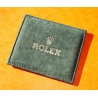 ROLEX Genuine watch collectible green velvet suede ornement goodie for watch box or office's ornement for sale