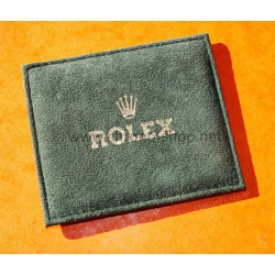ROLEX Genuine watch collectible green velvet suede ornement goodie for watch box or office's ornement for sale