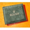 ROLEX Genuine watch collectible green velvet suede ornement goodie for watch box or office's ornement for sale