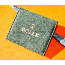 Rolex accessoire plaque velours vert pour écrins décoration signé Rolex